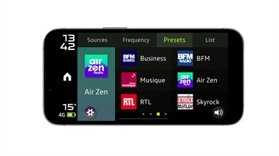 Audio - Dacia New Media Control