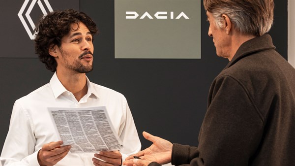 Dacia offer