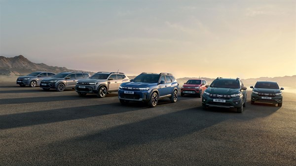 Dacia for business customers