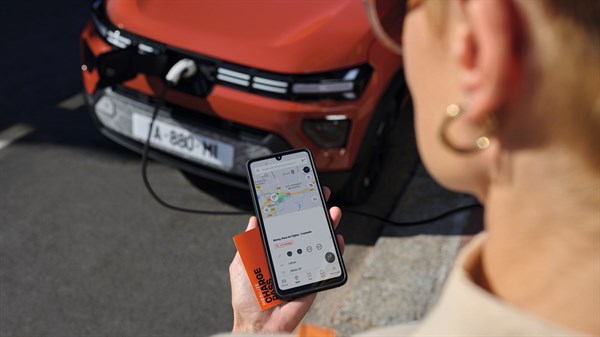 Connected services - Dacia business customers