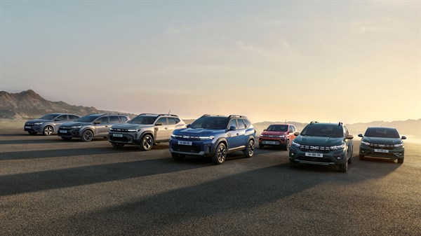 Offers for business customers - Dacia