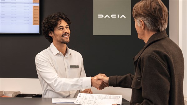 Dacia offer
