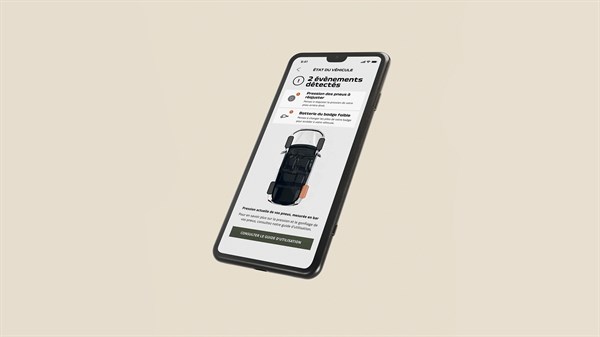 Discover My Dacia - Connected maintenance