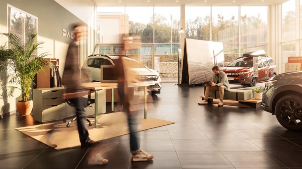 Dacia business customers - find a dealer