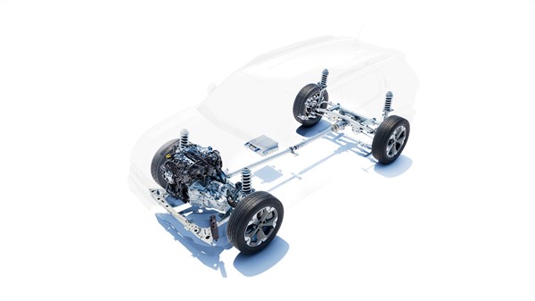 Technologie Mild hybrid - Dacia Duster