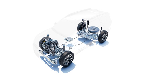 Technologie Mild hybrid 140 - Dacia Bigster