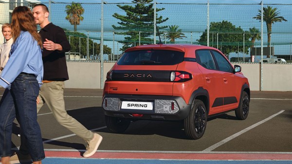 Dacia Spring electric 