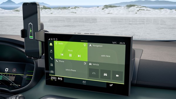 Dacia Jogger Accessories - YouClip - Inductive wireless smartphone charger