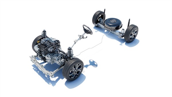 Eco-G 120 powertrain - Dacia Jogger