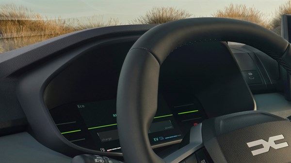 Dacia Jogger - Digital dashboard