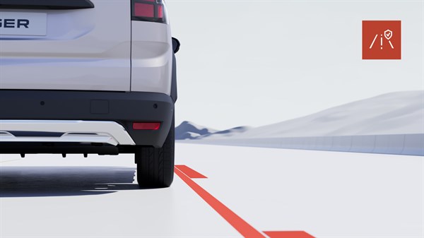 Dacia Jogger - Lane keeping assist system