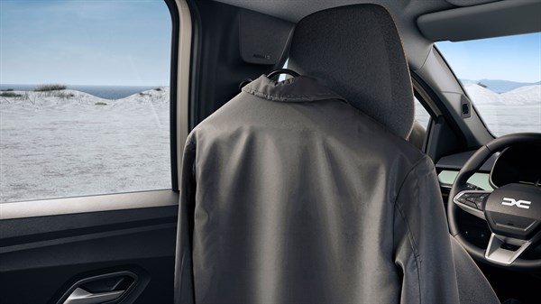 Dacia Jogger - YouClip - coat hanger