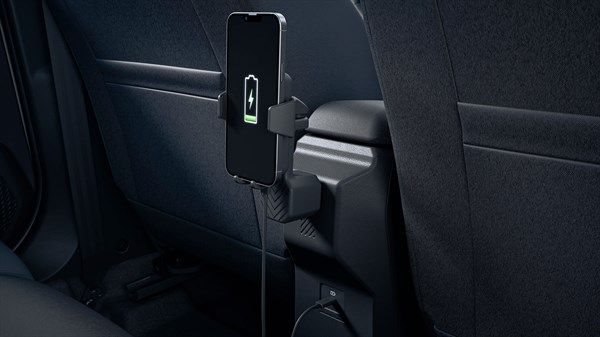 Dacia Sandero accessories - YouClip - Inductive wireless smartphone charger