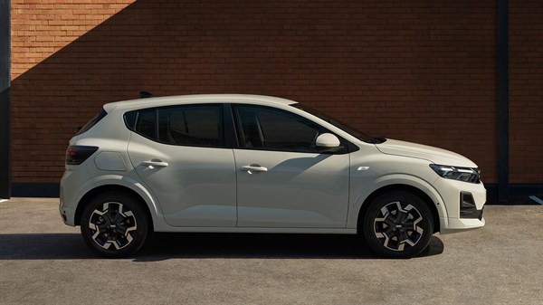 New colour - Dacia Sandero