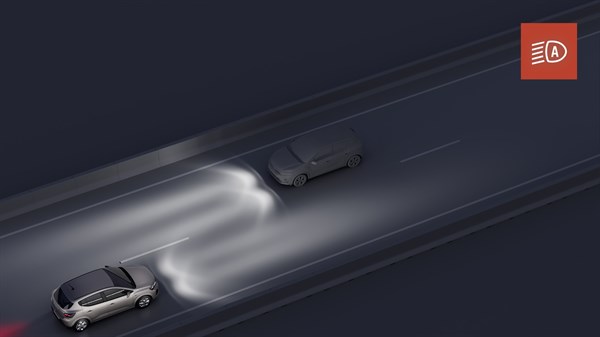 automatic high low beam - Dacia Sandero