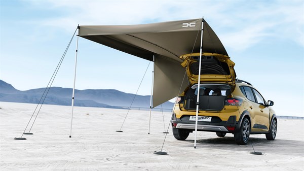 Accessories Dacia Sandero Stepway - roof