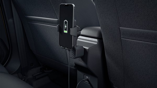 Dacia Sandero Stepway accessories - YouClip - Inductive wireless smartphone charger