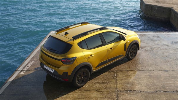 Dacia Sandero Stepway - rear light signature 