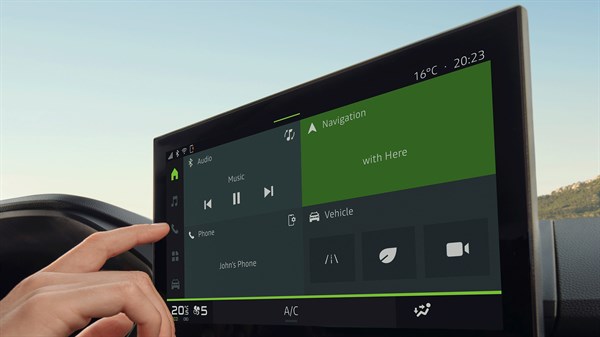 Dacia Sandero Stepway - 10" central screen