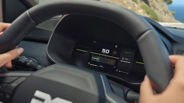 Dacia Sandero Stepway - Dashboard