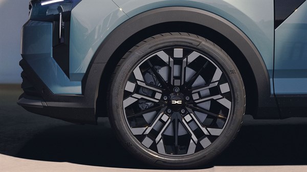 Dacia Striker -19" wheels