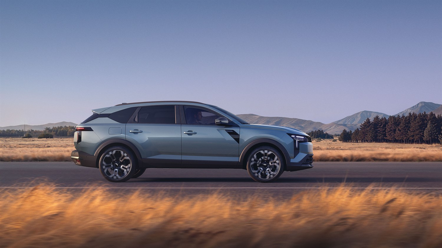 Dacia Striker - powertrains