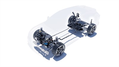 Dacia Striker - hybrid 155