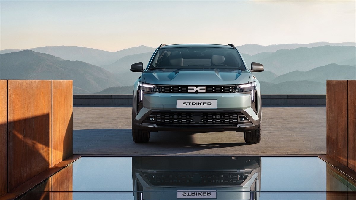 Dacia Striker - front end design