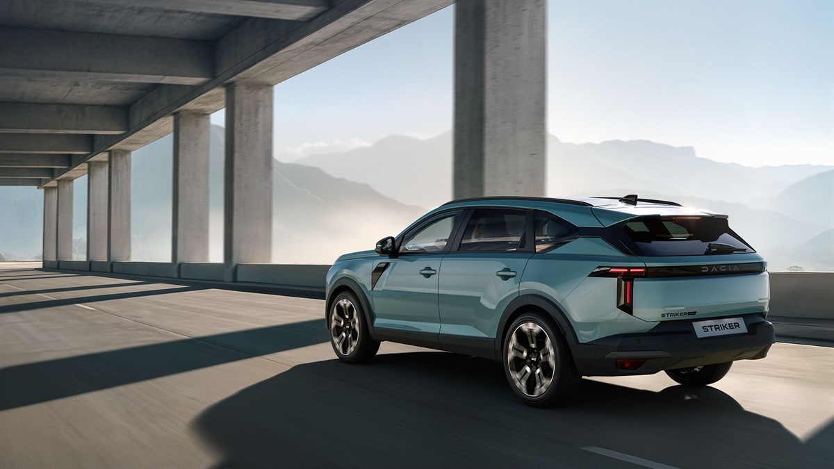Dacia - Striker - 3/4 design