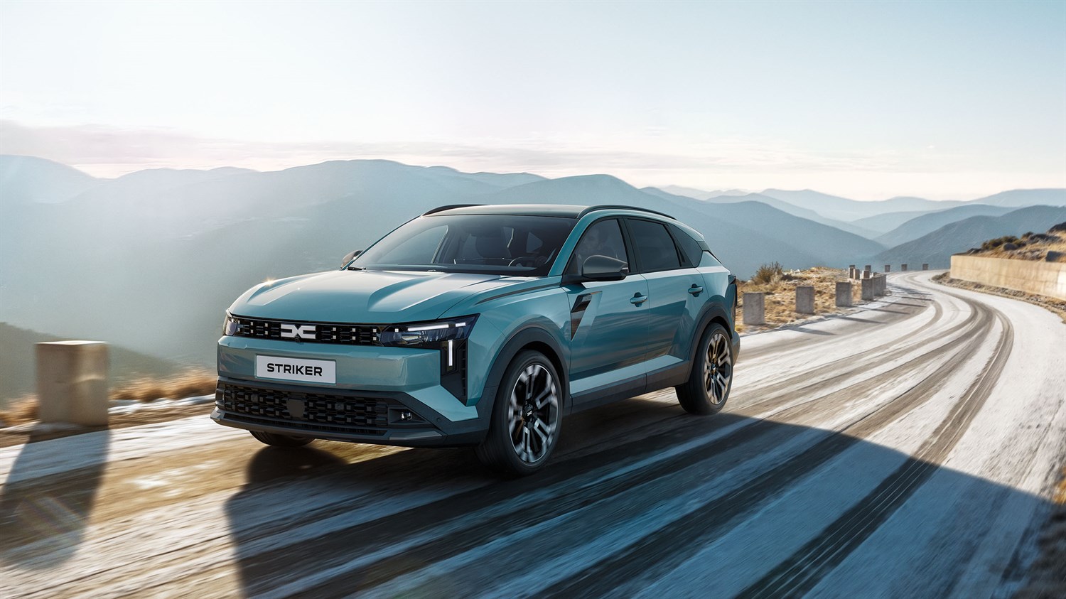 Dacia Striker - powertrains