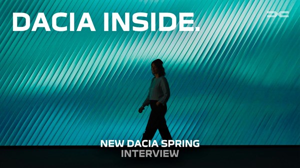 New Dacia Spring