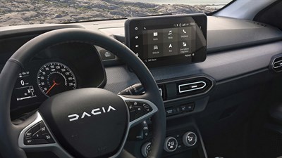 Naujasis Dacia Jogger

